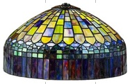 Tiffany Shade Only Lamp - TR840-16-1 - handcrafted Tiffany stained glass lamp