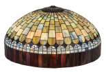 Tiffany Shade Only Lamp - TR840-22-1 - handcrafted Tiffany stained glass lamp