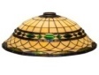 Tiffany Shade Only Lamp - TR844-16R-1 - handcrafted Tiffany stained glass lamp