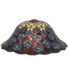 Tiffany Shade Only Lamp - TR872-16-1 - handcrafted Tiffany stained glass lamp