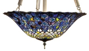 Tiffany Shade Only Lamp - TR872-24-1 - handcrafted Tiffany stained glass lamp