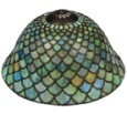 Tiffany Shade Only Lamp - TR897-12-1 - handcrafted Tiffany stained glass lamp