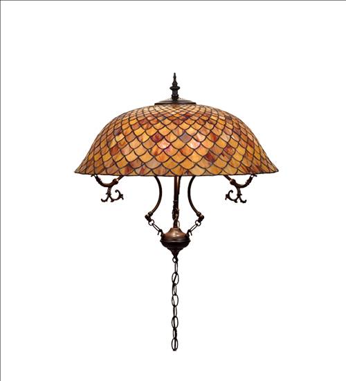 Tiffany Shade Only Lamp - TR897-24-2 - handcrafted Tiffany stained glass lamp