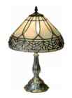 1150+MB06SGG - handcrafted Tiffany stained glass lamp