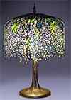 1802B/LB1301B - Handcrafted Stained Glass Lamp