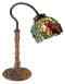 2312+BB632 - handcrafted Tiffany stained glass lamp