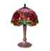 305+MB45 - handcrafted Tiffany stained glass lamp