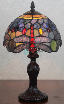 305C+311
SS/8B - handcrafted Tiffany stained glass lamp