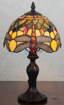 305C+311
SS/8G - handcrafted Tiffany stained glass lamp