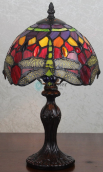 305C+311
SS/8R - handcrafted Tiffany stained glass lamp