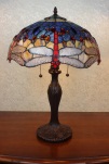 305C+
311L/16B - handcrafted Tiffany stained glass lamp