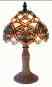 3148+SB33 IVORY - handcrafted Tiffany stained glass lamp