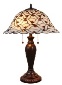 Tiffany Table Lamp - AM026TL18 - handcrafted Tiffany stained glass lamp