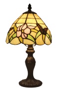 Tiffany Table Lamp - AM044TL08 - handcrafted Tiffany stained glass lamp