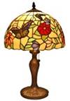 Tiffany Table Lamp - AM061TL12 - handcrafted Tiffany stained glass lamp