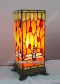 Tiffany Table Lamp - AM094TL06 - handcrafted Tiffany stained glass lamp