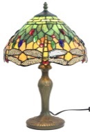 Tiffany Table Lamp - AM1024TL12 - handcrafted Tiffany stained glass lamp