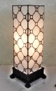 Tiffany Table Lamp - AM105TL06 - handcrafted Tiffany stained glass lamp