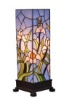 Tiffany Table Lamp - AM1115TL06 - handcrafted Tiffany stained glass lamp