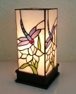 Tiffany Table Lamp - AM215TL05 - handcrafted Tiffany stained glass lamp