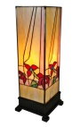 Tiffany Table Lamp - AM217TL06 - handcrafted Tiffany stained glass lamp