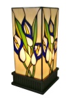 Tiffany Table Lamp - AM219TL05 - handcrafted Tiffany stained glass lamp
