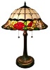 Tiffany Table Lamp - AM229TL16 - handcrafted Tiffany stained glass lamp