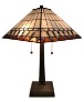 Tiffany Table Lamp - AM238TL14 - handcrafted Tiffany stained glass lamp