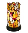 Tiffany Table Lamp - AM269ACC - handcrafted Tiffany stained glass lamp