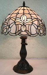 Tiffany Table Lamp - AM281TL12 - handcrafted Tiffany stained glass lamp