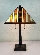 Tiffany Table Lamp - AM291TL14 - handcrafted Tiffany stained glass lamp