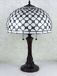 Tiffany Table Lamp - AM292TL16 - handcrafted Tiffany stained glass lamp