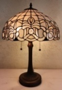 Tiffany Table Lamp - AM293TL16 - handcrafted Tiffany stained glass lamp