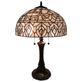 Tiffany Table Lamp - AM299TL16 - handcrafted Tiffany stained glass lamp