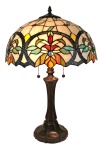 Tiffany Table Lamp - AM313TL16 - handcrafted Tiffany stained glass lamp