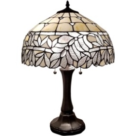 Tiffany Table Lamp - AM333TL16 - handcrafted Tiffany stained glass lamp