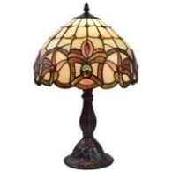 Tiffany Table Lamp - AM336TL12 - handcrafted Tiffany stained glass lamp