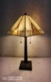 Tiffany Table Lamp - AM348TL14 - handcrafted Tiffany stained glass lamp