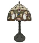 Tiffany Table Lamp - AM365TL12 - handcrafted Tiffany stained glass lamp