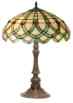BB136+280 - handcrafted Tiffany stained glass lamp