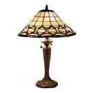 BB699+2469 - handcrafted Tiffany stained glass lamp