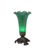 Tiffany Table Lamp - DFR15 - handcrafted Tiffany stained glass lamp