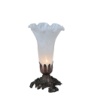 Tiffany Table Lamp - DFR16 - handcrafted Tiffany stained glass lamp