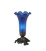 Tiffany Table Lamp - DFR17 - handcrafted Tiffany stained glass lamp