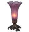 Tiffany Table Lamp - DFR28 - handcrafted Tiffany stained glass lamp