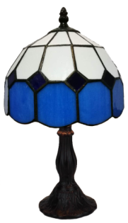 Tiffany Table Lamp - DY08001 - handcrafted Tiffany stained glass lamp