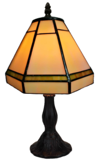 Tiffany Table Lamp - DY08002 - handcrafted Tiffany stained glass lamp