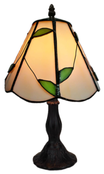 Tiffany Table Lamp - DY08004 - handcrafted Tiffany stained glass lamp