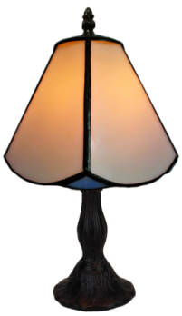 Tiffany Table Lamp - DY08005 - handcrafted Tiffany stained glass lamp