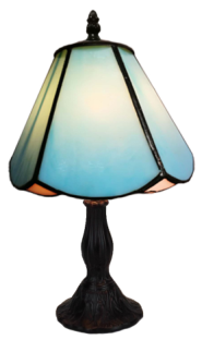 Tiffany Table Lamp - DY08006 - handcrafted Tiffany stained glass lamp